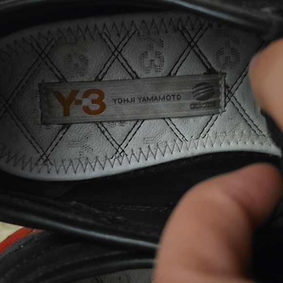 Y-3 Yohji Yamamoto x Adidas Sneakers - Picture 5 of 12